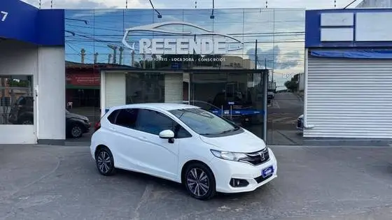 Honda Fit 1.5 16v EX CVT (Flex)