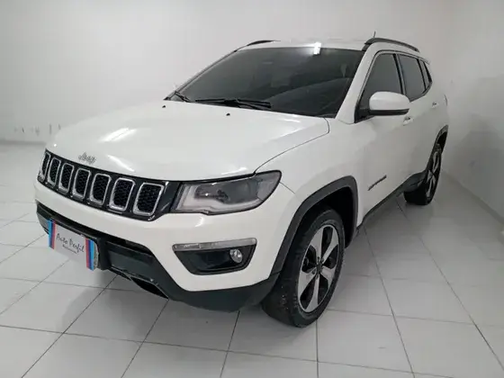 Carro Jeep Compass 2017 2.0 TDI Longitude 4WD (Aut)