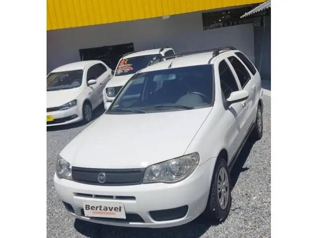 Carro Fiat Palio Weekend 2008 HLX 1.8 8V (Flex)