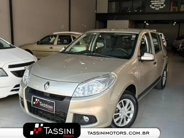 Carro Renault Sandero 2013 Expression 1.0 16V (flex)