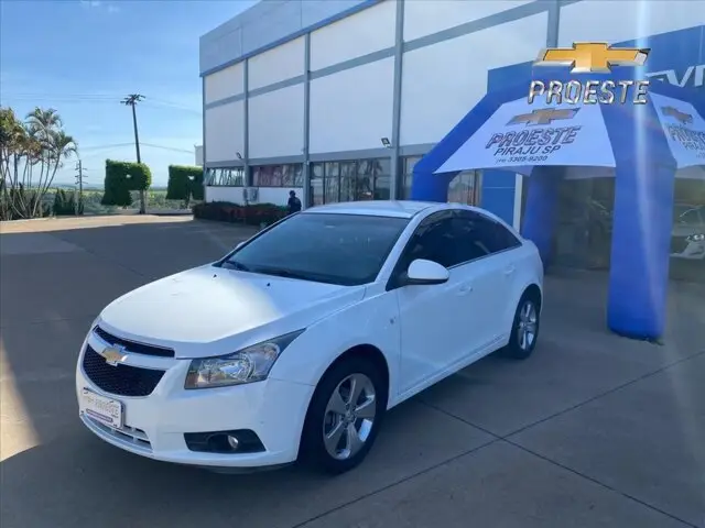 Carro Chevrolet Cruze 2013 LT 1.8 16V Ecotec (Aut)(Flex)