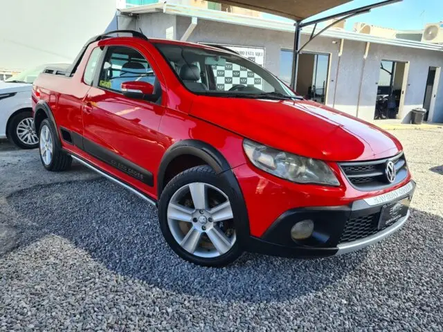 Carro Volkswagen Saveiro 2011 Cross 1.6 (Flex) (cab. estendida)