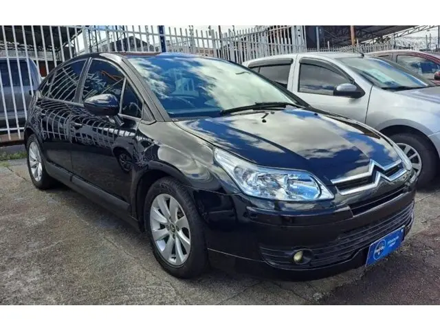 Carro Citroën C4 2011 GLX 1.6 (flex)