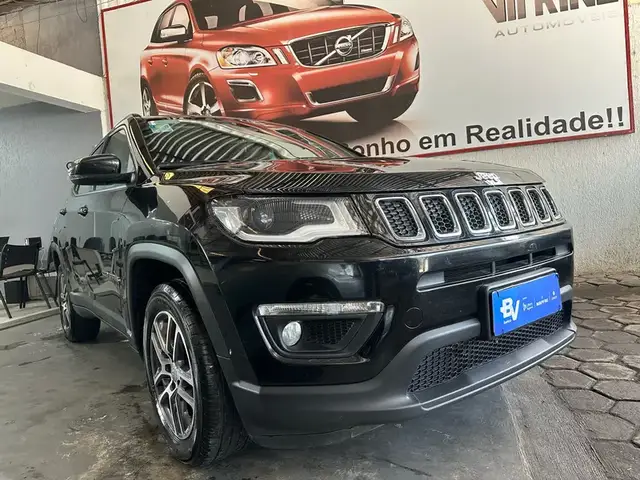 Carro Jeep Compass 2021 2.0 Sport 4x2 (Aut) (Flex)