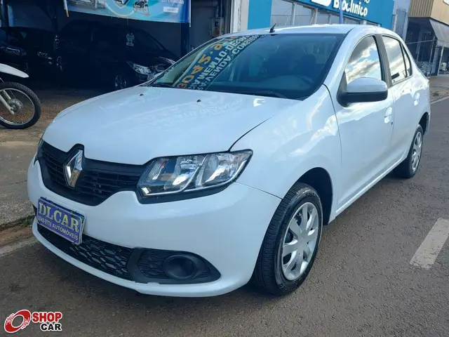 Carro Renault Logan 2015 Expression 1.6 8V (flex)