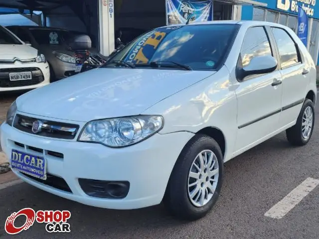 Fiat Palio Fire 1.0 8V (Flex) 4p