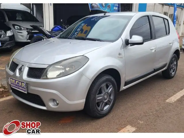 Renault Sandero Expression 1.6 8V (flex)