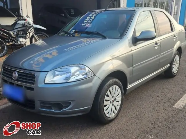 Fiat Siena EL 1.0 8V (Flex)