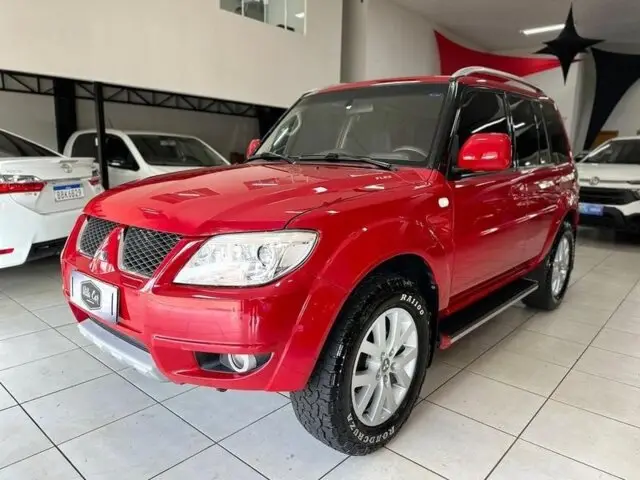 Carro Mitsubishi Pajero TR4 2010 2.0 16V 4x4 (flex) (aut)