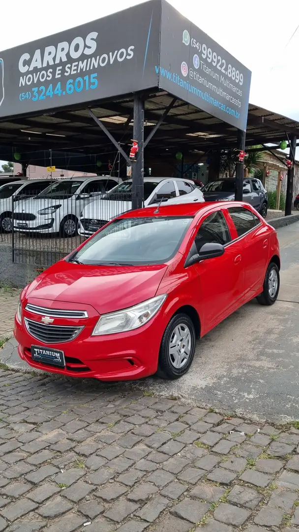 Carro Chevrolet Onix 2015 1.0 LT SPE/4