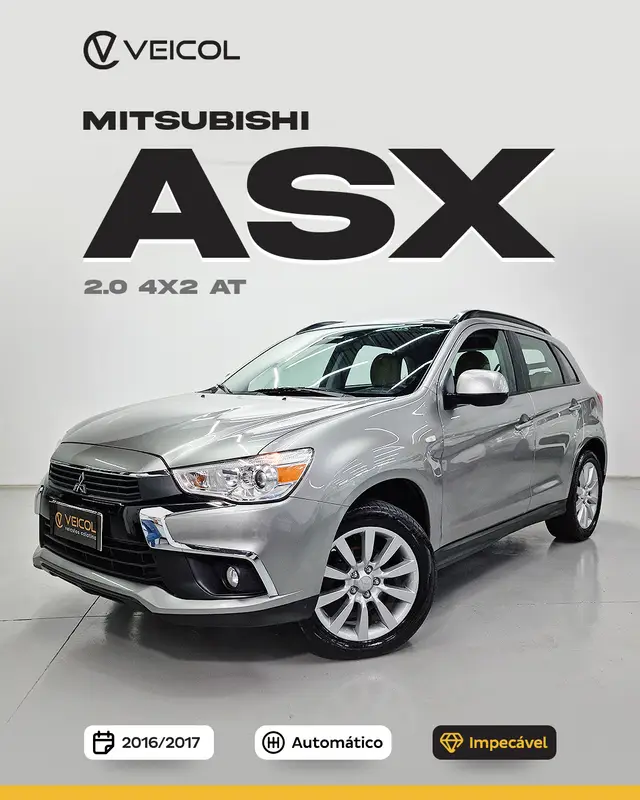 Carro Mitsubishi ASX 2017 2.0 16V CVT