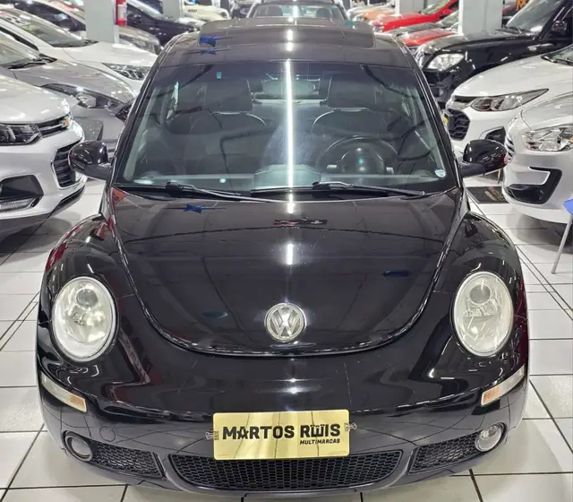 Carro Volkswagen New Beetle 2008 2.0