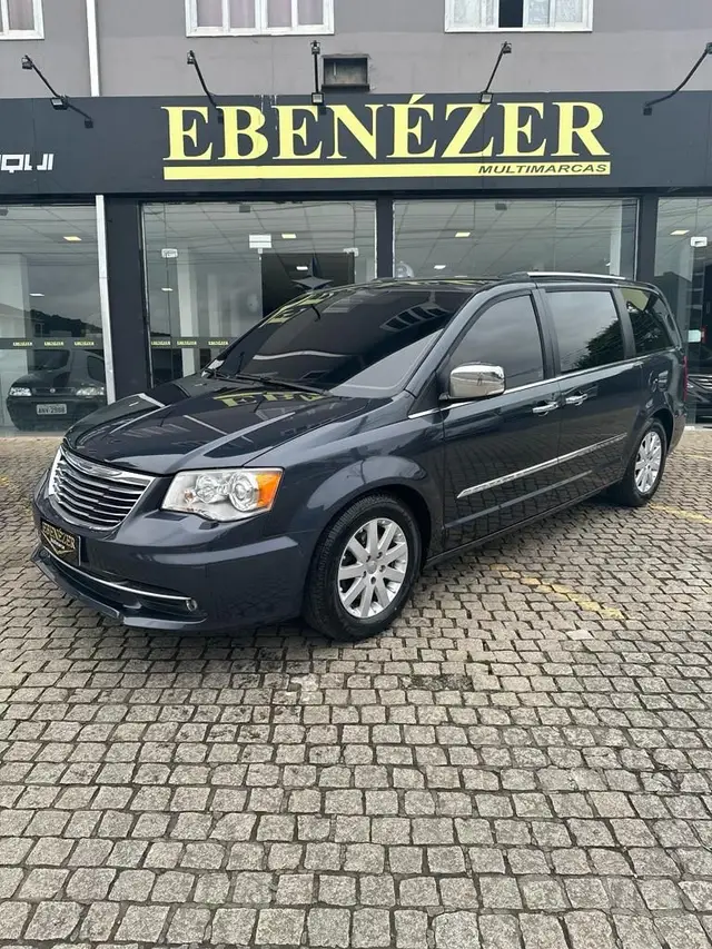 Carro Chrysler Town & Country 2014 Limited 3.6 V6