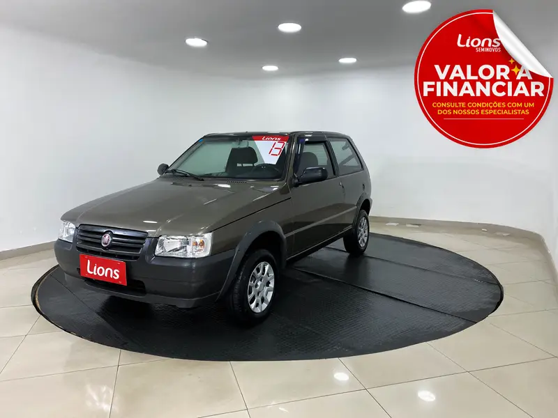 Fiat Uno Mille Uno Mille WAY ECONOMY 1.0 F.Flex