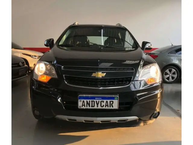 Carro Chevrolet Captiva 2014 2.4 16V (Aut)