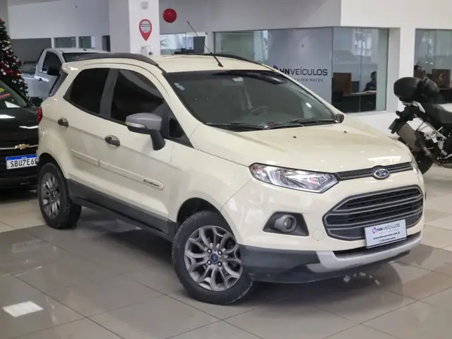 Carro Ford EcoSport 2015 Ecosport Freestyle 1.6 16V (Flex)