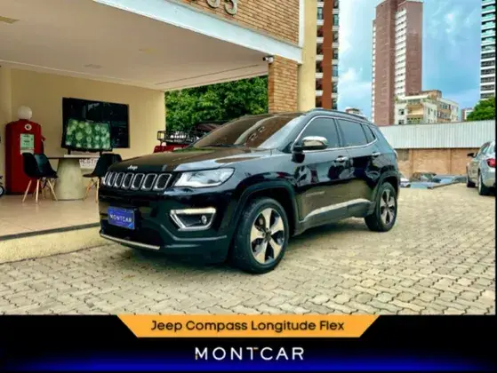 Carro Jeep Compass 2018 2.0 Longitude 4x2 (Aut) (Flex)