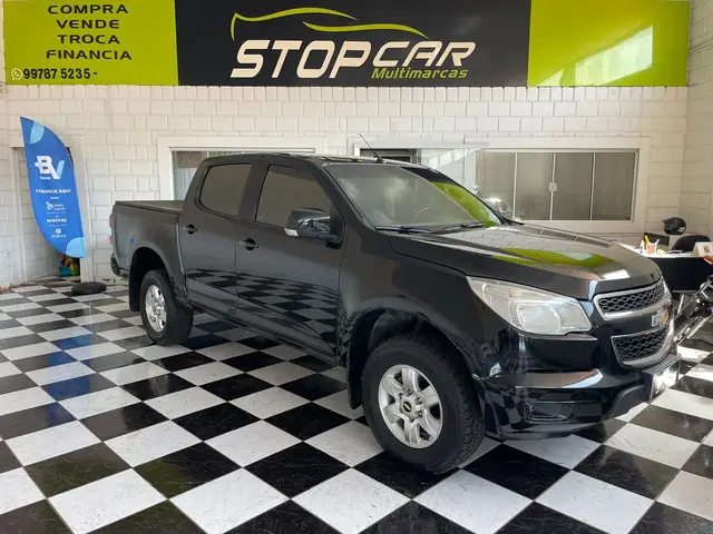 Carro Chevrolet S10 Cabine Dupla 2013 S10 LT 2.4 4x2 (Cab Dupla) (Flex)