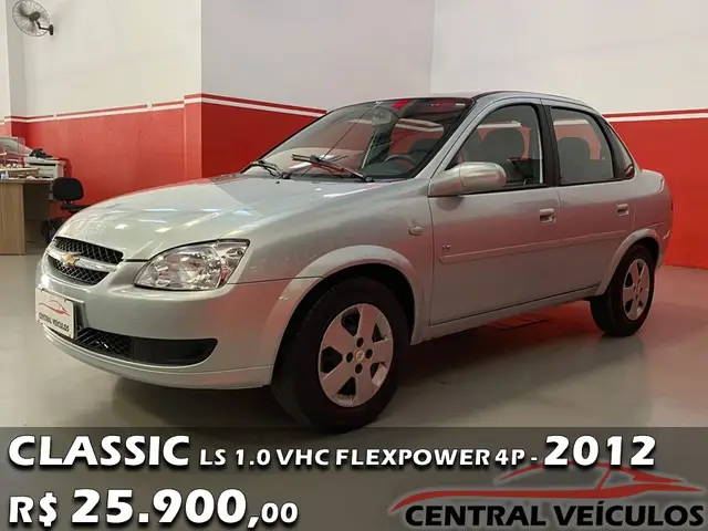 Carro Chevrolet Classic 2012 LS VHC E 1.0 (Flex)