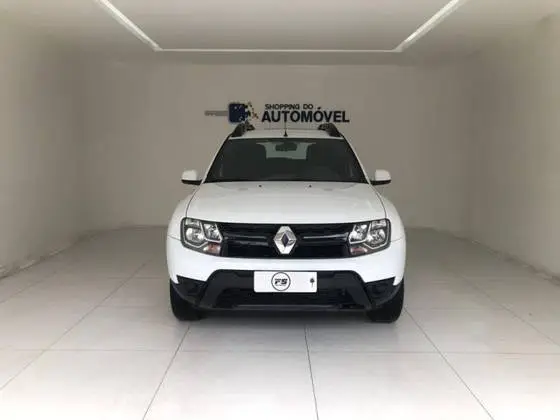 Renault 1.6 16v Authentique CVT (Flex)