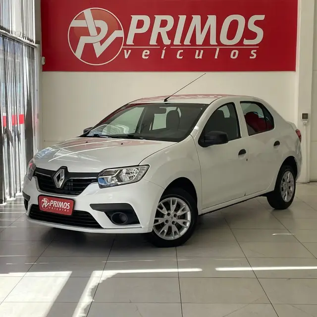 Carro Renault Logan 2022 Life 1.0 12V SCe (Flex)