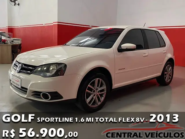 Carro Volkswagen Golf 2013 1.6 (Flex)