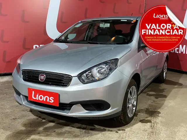 Carro Fiat Grand Siena 2021 Evo Attractive 1.4 8V (Flex)