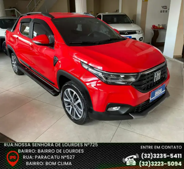 Carro Fiat Strada 2021 Volcano 1.3 CD (Flex)