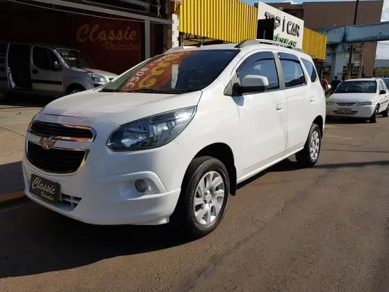 Chevrolet Spin LTZ 7S 1.8 (Flex) (Aut)