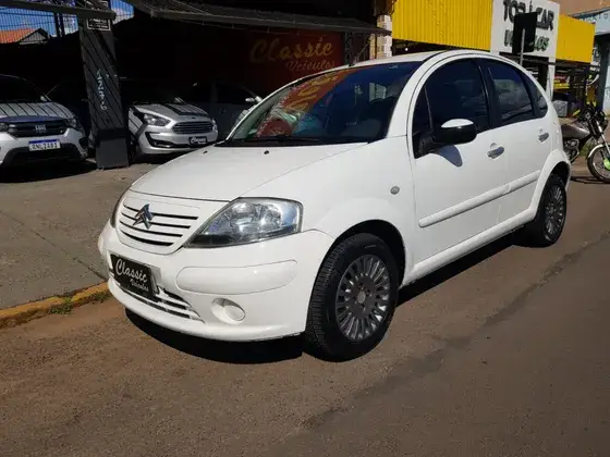 Citroën C3 GLX 1.4 8V (flex)