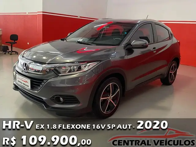 Carro Honda HR-V 2020 EX CVT 1.8 I-VTEC FlexOne