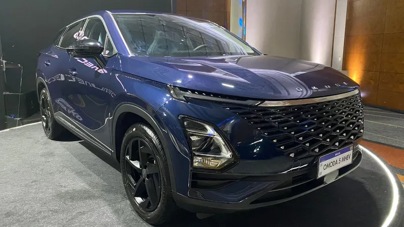 Jaecoo e Omoda: novas marcas chinesas querem produzir carros no Brasil