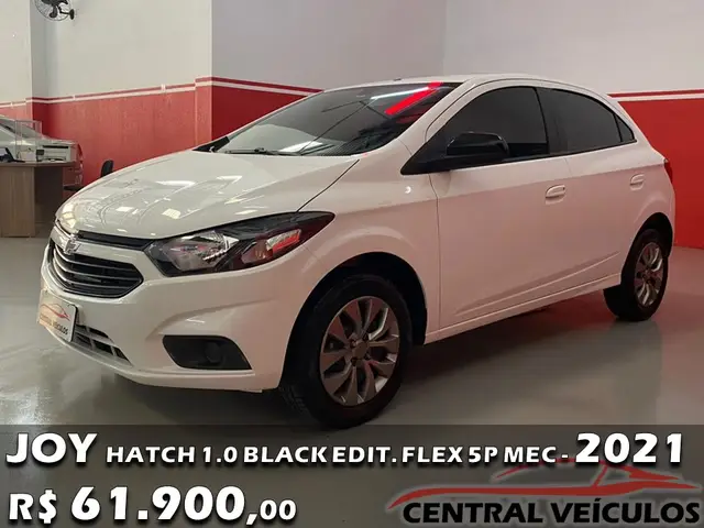 Carro Chevrolet Joy 2021 1.0 8V Black Edition (Flex)
