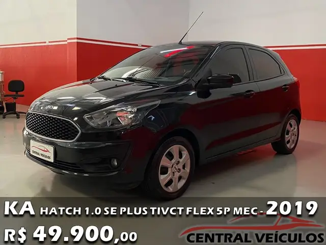 Carro Ford Ka 2019 1.0 SE (Flex)