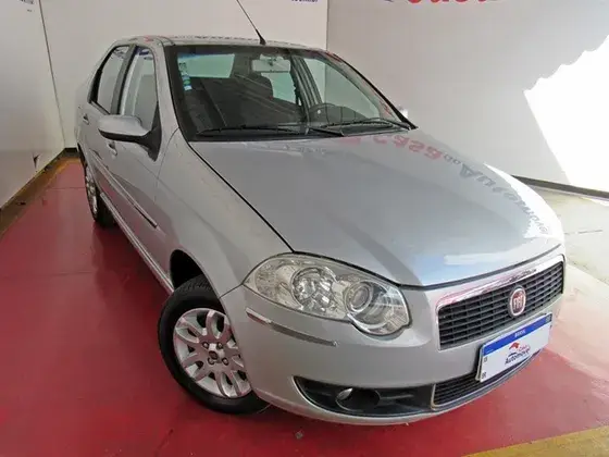 Carro Fiat Siena 2009 ELX 1.0 8V (Flex)