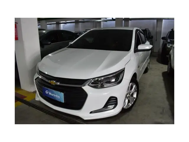 Carro Chevrolet Onix 2021 Premier 1.0 Turbo (Flex) (Aut)