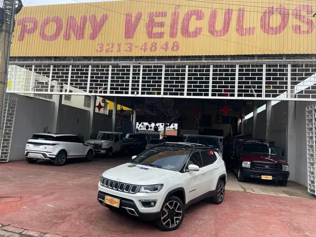 Carro Jeep Compass 2020 2.0 TDI Limited 4WD (Aut)