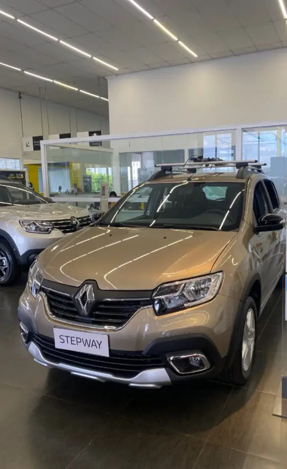 Carro Renault Stepway 2024 Zen 1.0 12V SCe (Flex)