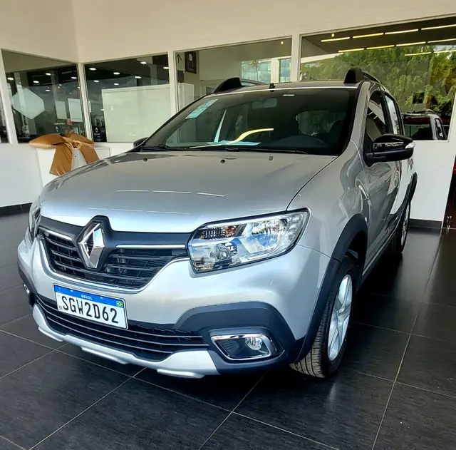 Carro Renault Stepway 2024 Zen 1.6 16V SCe (Flex)