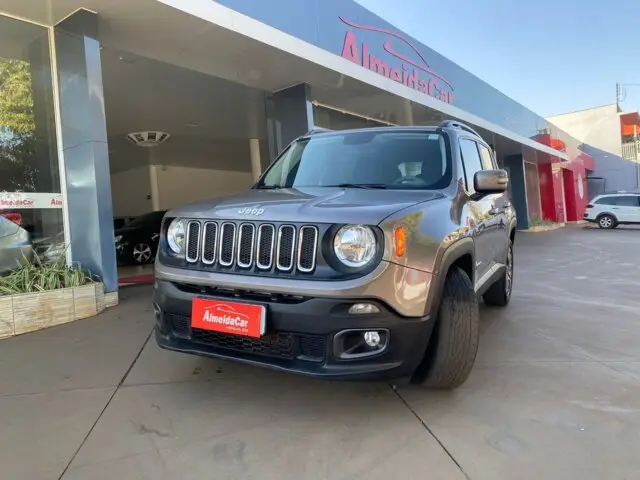 Carro Jeep Renegade 2018 Longitude 1.8 4x2 (Aut) (Flex)