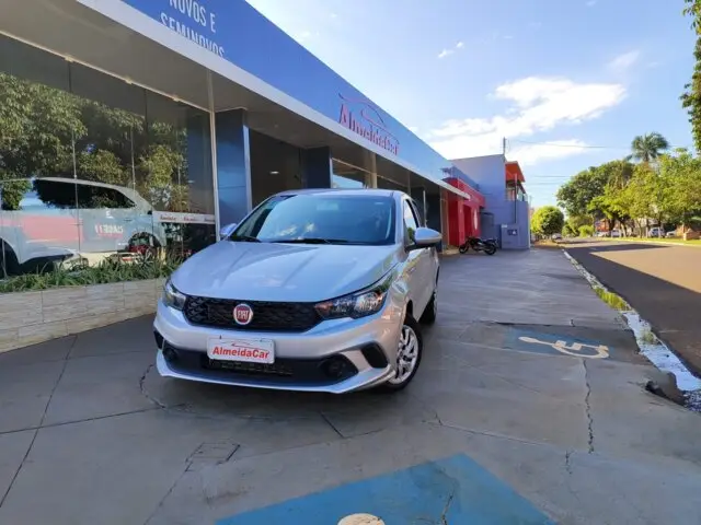 Carro Fiat Argo 2019 Drive 1.3 Firefly (Flex)