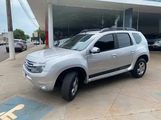 Carro Renault Duster 2013 1.6 16V Dynamique (Flex)
