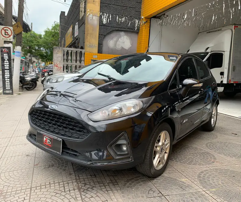 Ford New Fiesta Hatch New Fiesta SEL 1.6 16V (Aut)