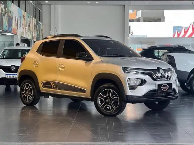 Carro Renault Kwid E-Tech 2024 Intense