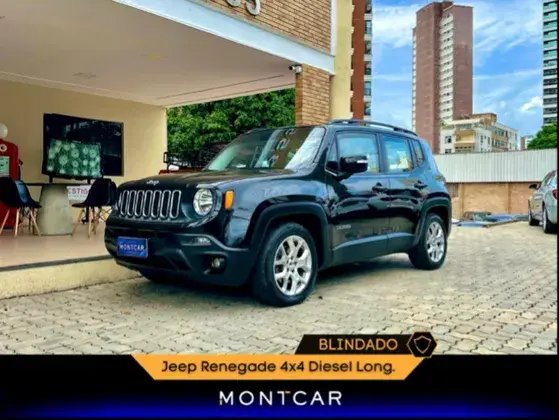 Jeep Renegade Longitude 2.0 TDI 4x4 (Aut)