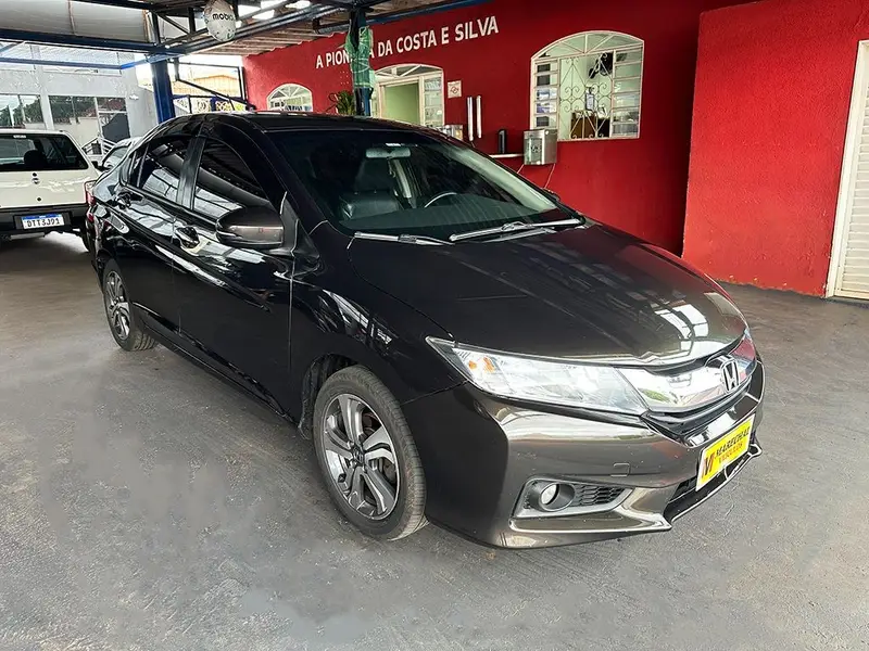 Honda City EX 1.5 CVT (Flex)