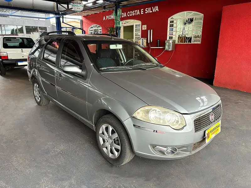 Fiat Palio Weekend ELX 1.4 8V (Flex)