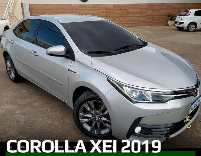 Carro Toyota Corolla 2019 2.0 XEi Multi-Drive S (Flex)