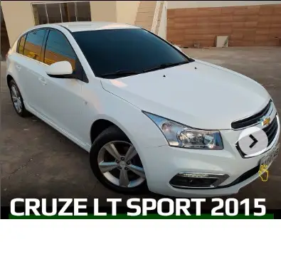 Carro Chevrolet Cruze 2015 LT 1.8 16V Ecotec (Flex)