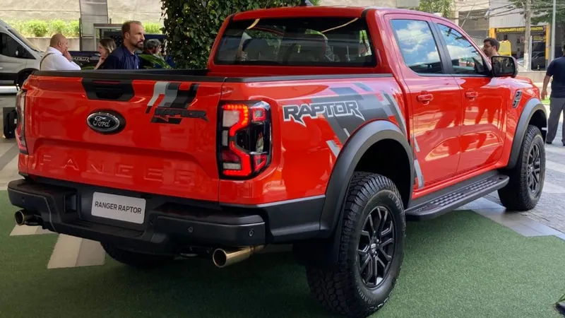 Ford Ranger Raptor é a superespecialização do mundo das picapes